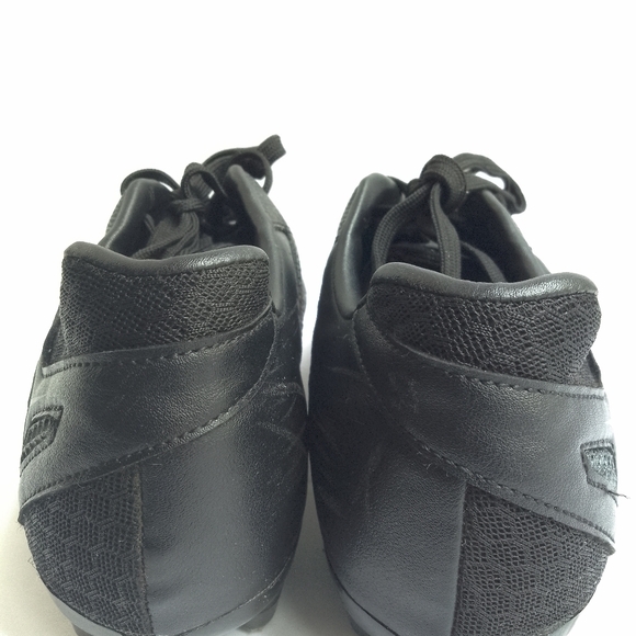 Dream Pairs All Black Soccer Cleats Size 11 - Picture 4 of 5